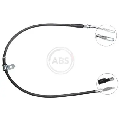 Cable de accionamiento, freno de estacionamiento A.B.S. K18959 Auténtico